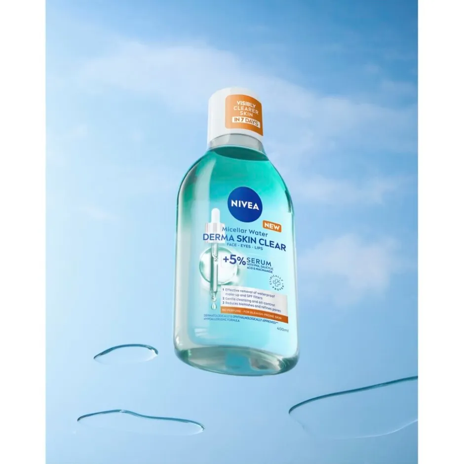 Nivea Skincare NIVEA Derma Skin Clear Micellair Water< Gezichtsreiniging