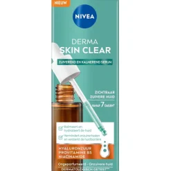 Nivea Skincare NIVEA Derma Skin Clear Zuiverend en Kalmerend Serum< Serum