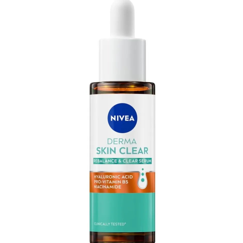Nivea Skincare NIVEA Derma Skin Clear Zuiverend en Kalmerend Serum< Serum