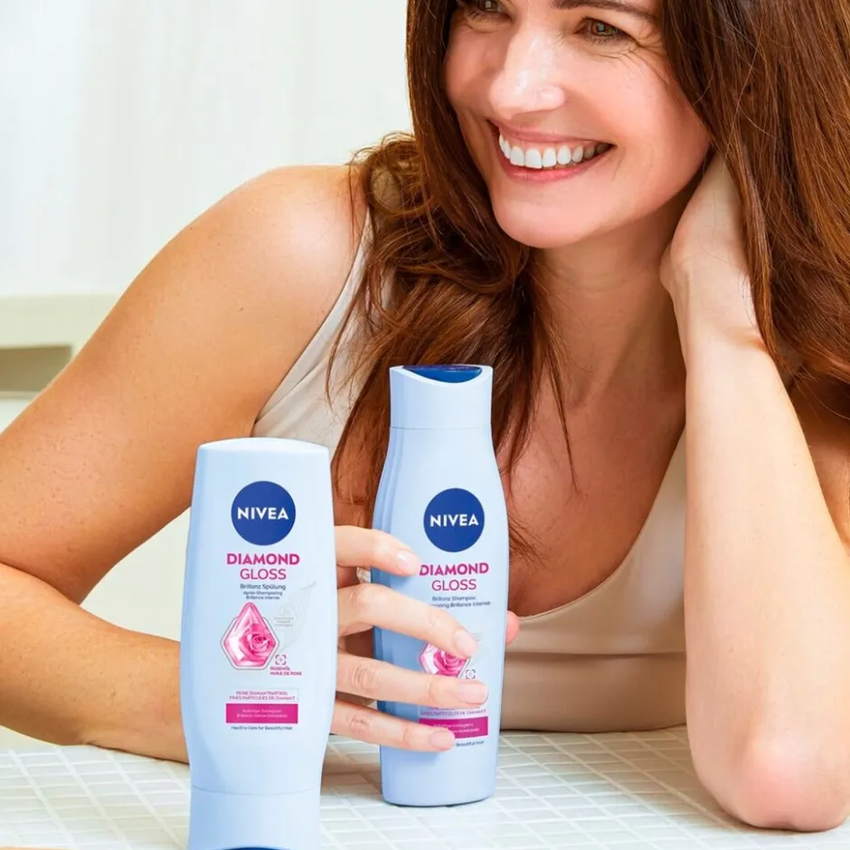 Nivea Diamond Gloss Shampoo< Shampoo