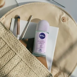 Nivea Double Effect Antitranspirant Roller< Deoroller