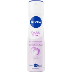 Nivea Double Effect Antitranspirant Spray< Deospray
