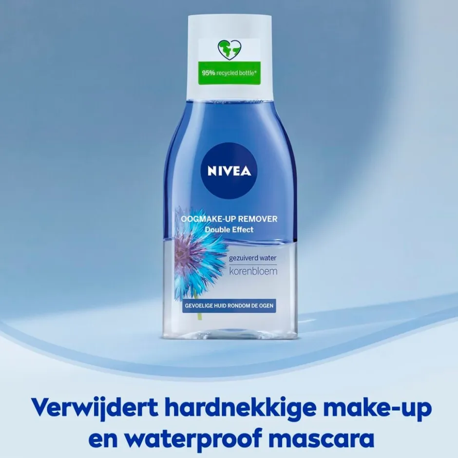 Nivea Skincare NIVEA Double Effect Oogmake-Up Remover< Gezichtsreiniging