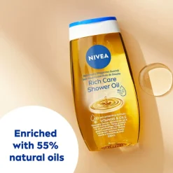 Nivea Doucheolie< Doucheolie