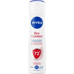 Dry Comfort Antitranspirant Spray|Nivea Hot