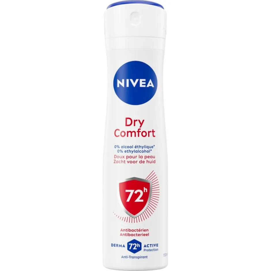 Dry Comfort Antitranspirant Spray|Nivea Hot