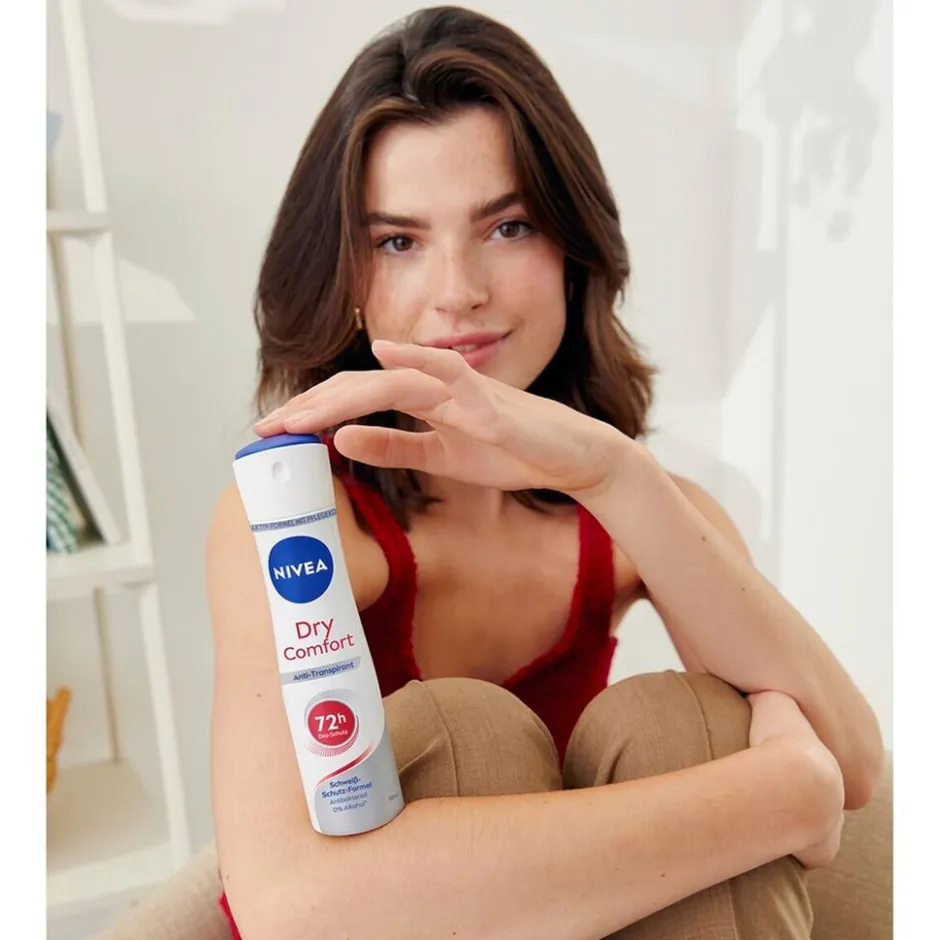Dry Comfort Antitranspirant Spray|Nivea Hot