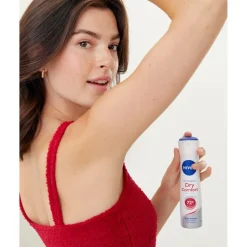 Dry Comfort Antitranspirant Spray|Nivea Hot