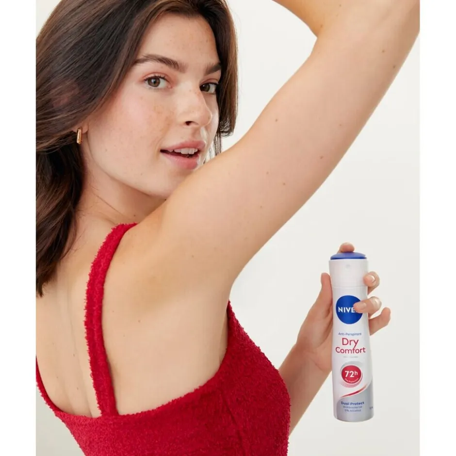 Dry Comfort Antitranspirant Spray|Nivea Hot