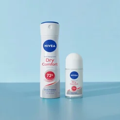 Dry Comfort Antitranspirant Spray|Nivea Hot