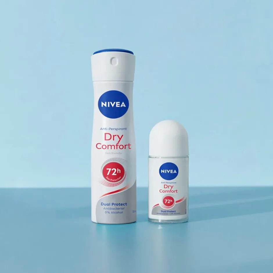 Dry Comfort Antitranspirant Spray|Nivea Hot