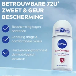 Dry Comfort Antitranspirant Roller|Nivea Best