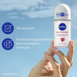 Dry Comfort Antitranspirant Roller|Nivea Best