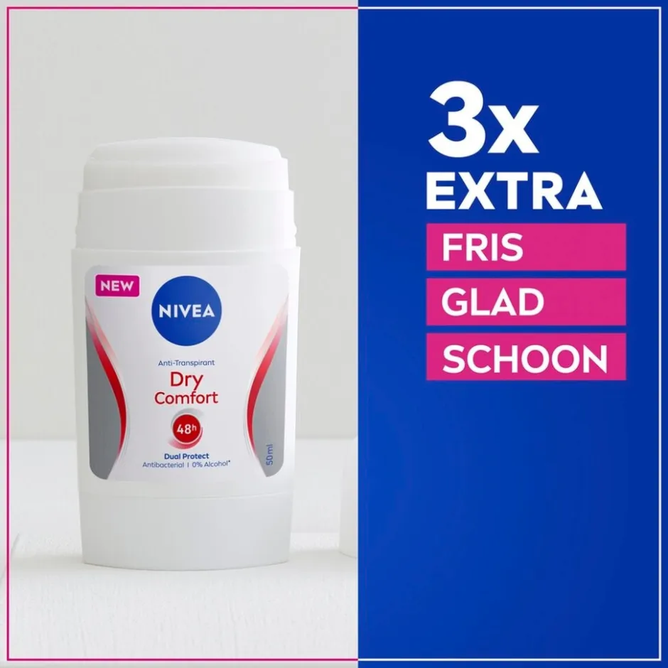 Dry Comfort Antitranspirant Stick|Nivea Best