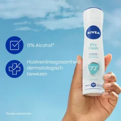 Dry Fresh Antitranspirant Spray|Nivea Clearance