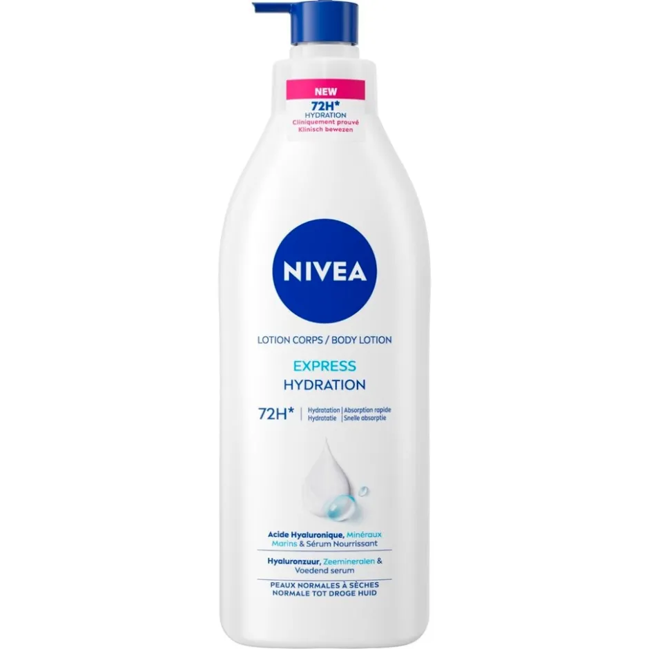 Nivea Express Hydratation Bodylotion met Pomp< Bodylotion