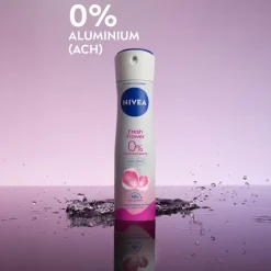 Nivea Fresh Flower Deodorant Spray< Deospray