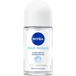 Nivea Fresh Natural Antitranspirant Roller< Deoroller