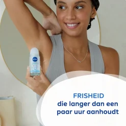 Nivea Fresh Natural Antitranspirant Roller< Deoroller