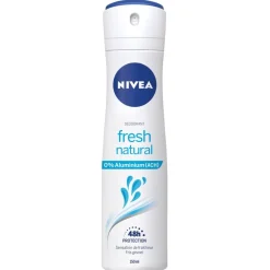 Fresh Natural Deodorant Spray|Nivea Best
