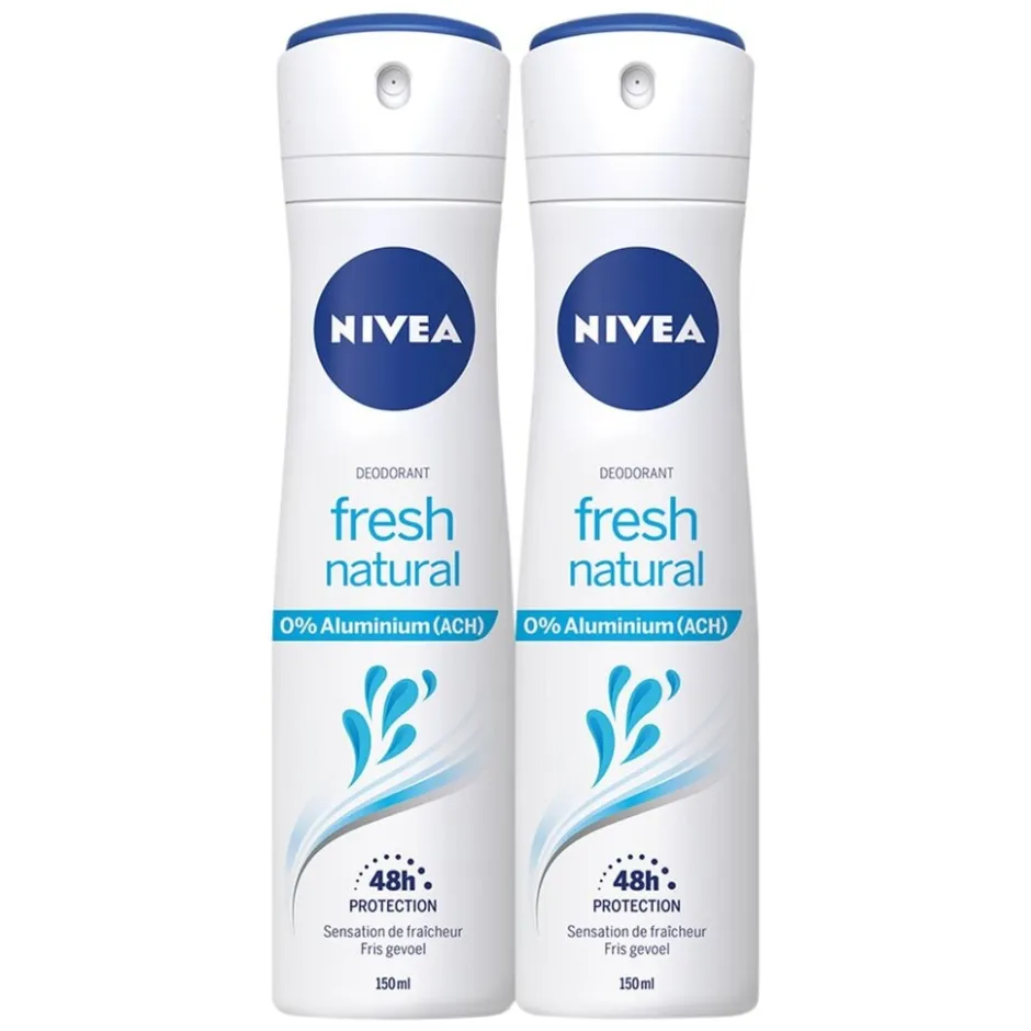 Fresh Natural Deodorant Spray|Nivea New