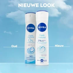 Fresh Natural Deodorant Spray|Nivea New