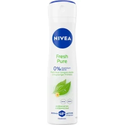 Fresh Pure Deodorant Spray|Nivea Outlet