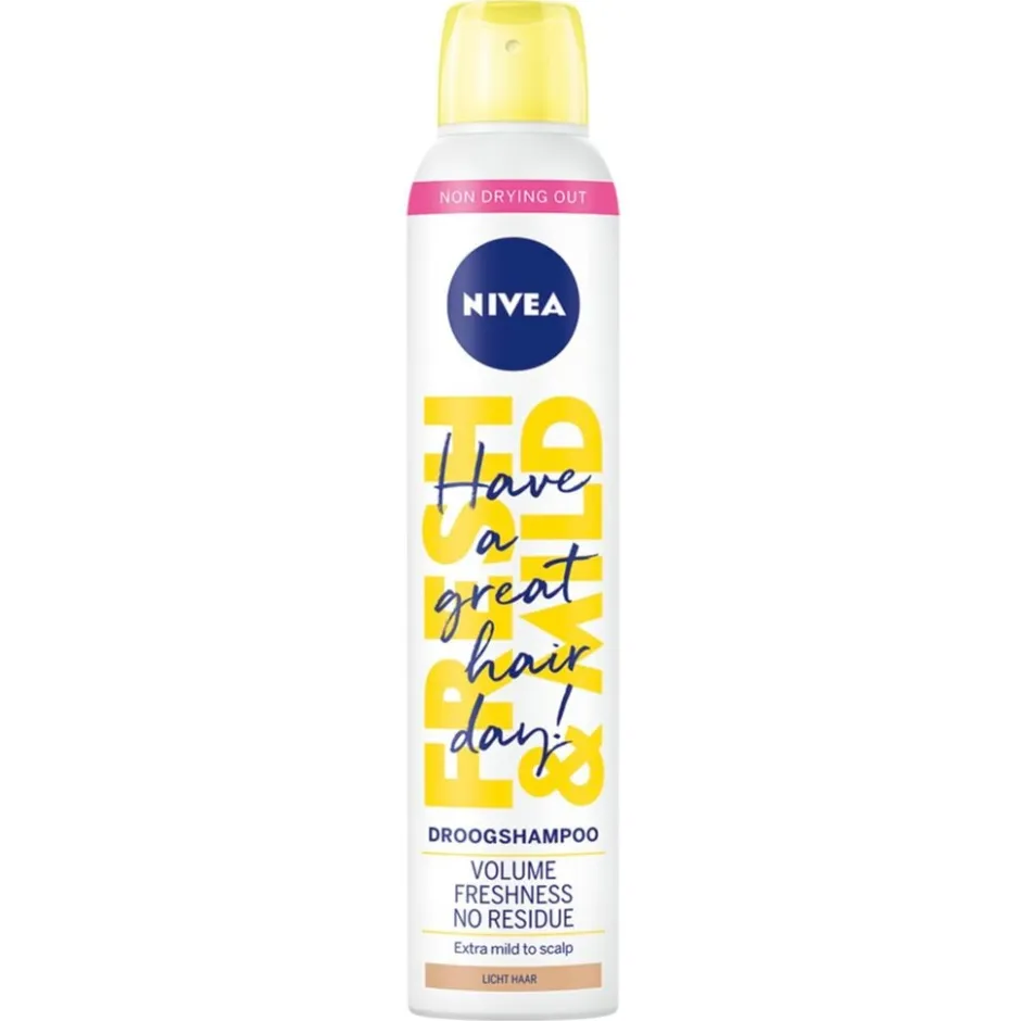 Fresh Revive 3-in-1 Droogshampoo voor Licht Haar|Nivea Online