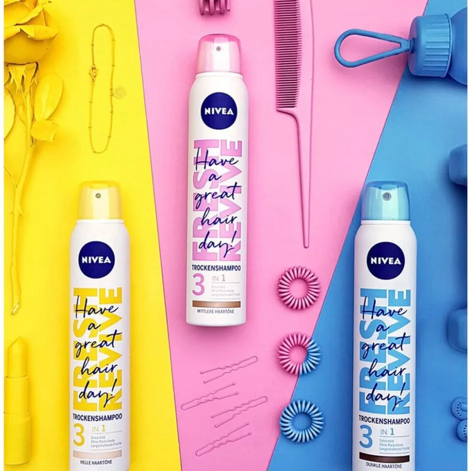 Fresh Revive 3-in-1 Droogshampoo voor Licht Haar|Nivea Online