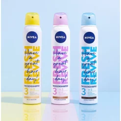 Fresh Revive 3-in-1 Droogshampoo voor Licht Haar|Nivea Online