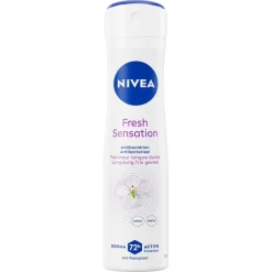 Nivea Fresh Sensation Deodorant Spray< Deospray