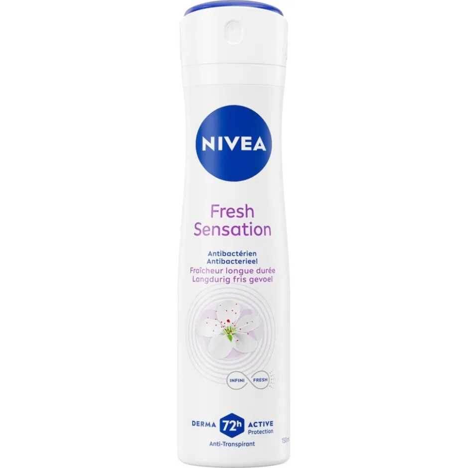 Nivea Fresh Sensation Deodorant Spray< Deospray
