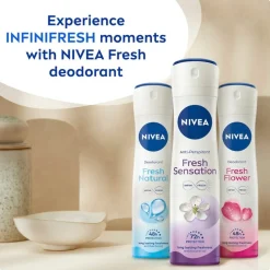Nivea Fresh Sensation Deodorant Spray< Deospray