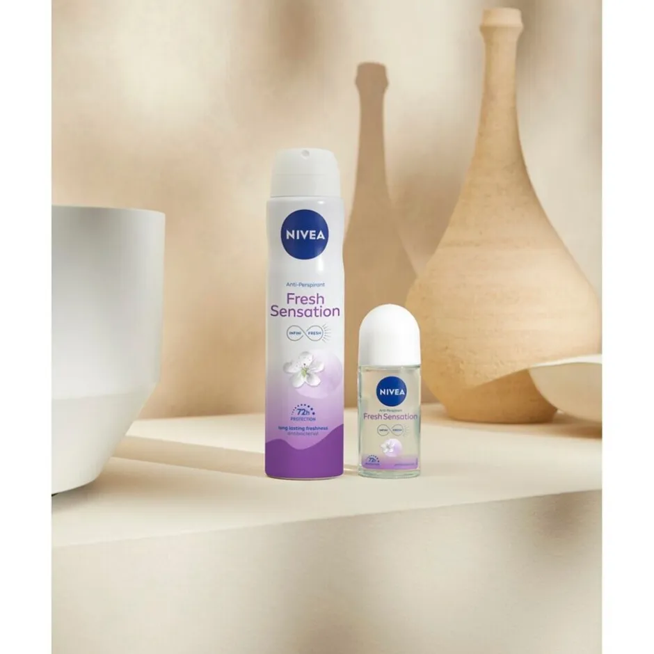 Nivea Fresh Sensation Deodorant Roller< Deoroller