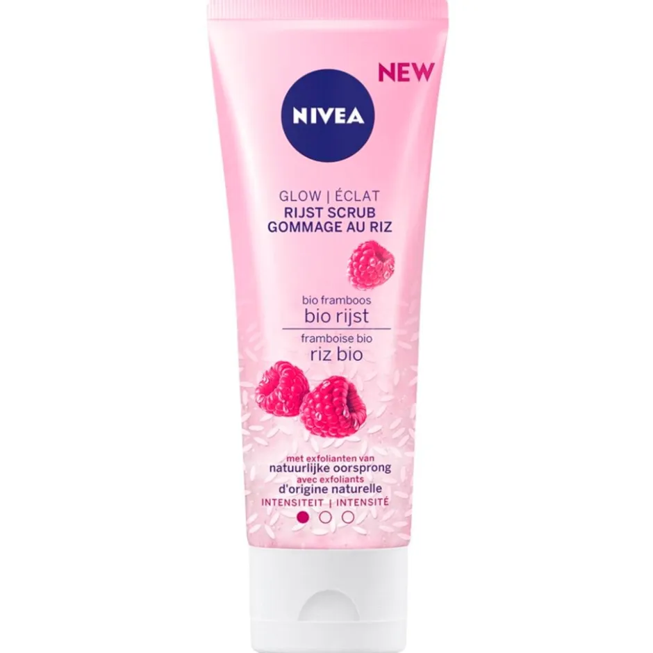 NIVEA Glow Rijstscrub|Nivea Skincare Discount