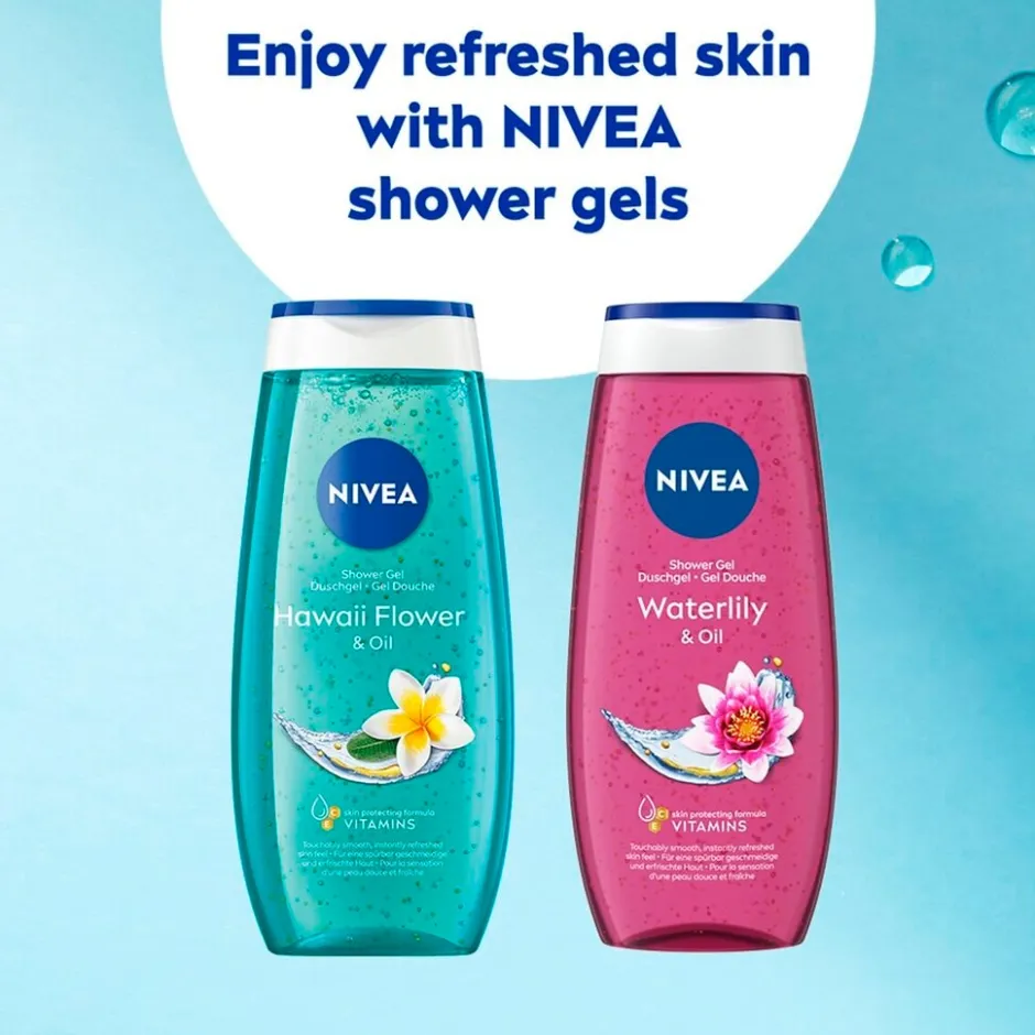 Hawaii Flower & Oil Douchegel|Nivea Outlet