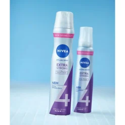 Hold 4 Extra Strong Styling Spray|Nivea