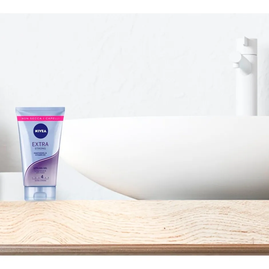 Hold 4 Extra Strong Styling Gel|Nivea Discount