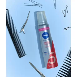 Nivea Hold 5 Ultra Strong Styling Haarmousse< Haarmousse