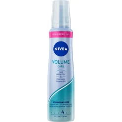 Nivea Hold 4 Volume Care Styling Mousse< Haarmousse