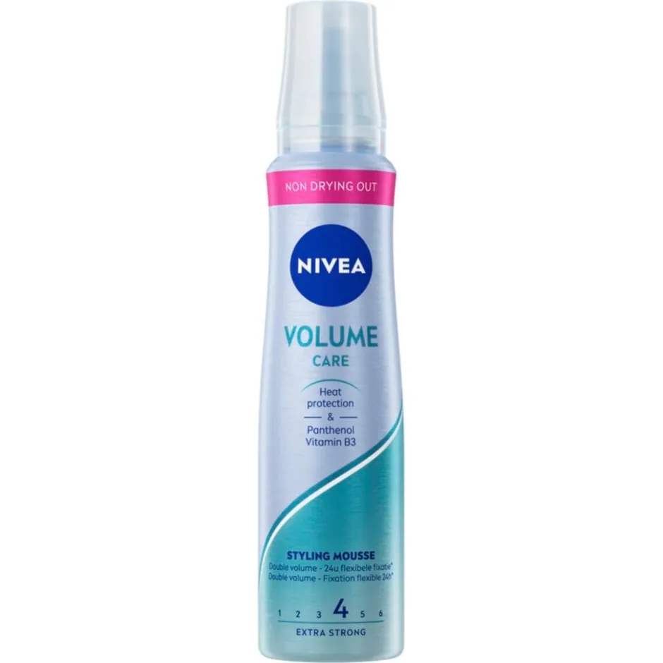 Nivea Hold 4 Volume Care Styling Mousse< Haarmousse