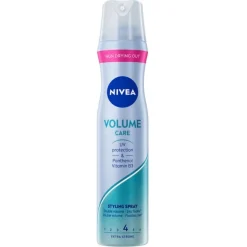 Nivea Hold 4 Volume Care Styling Spray< Haarlak