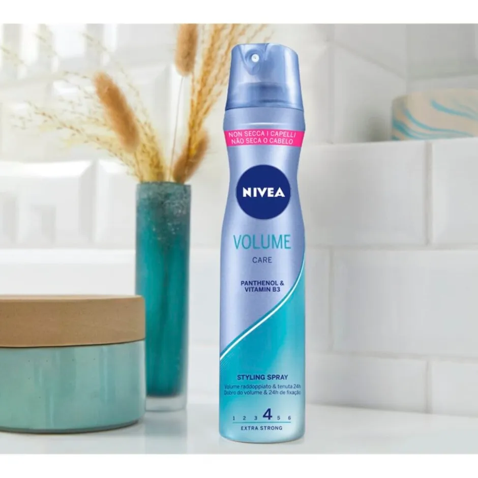 Nivea Hold 4 Volume Care Styling Spray< Haarlak