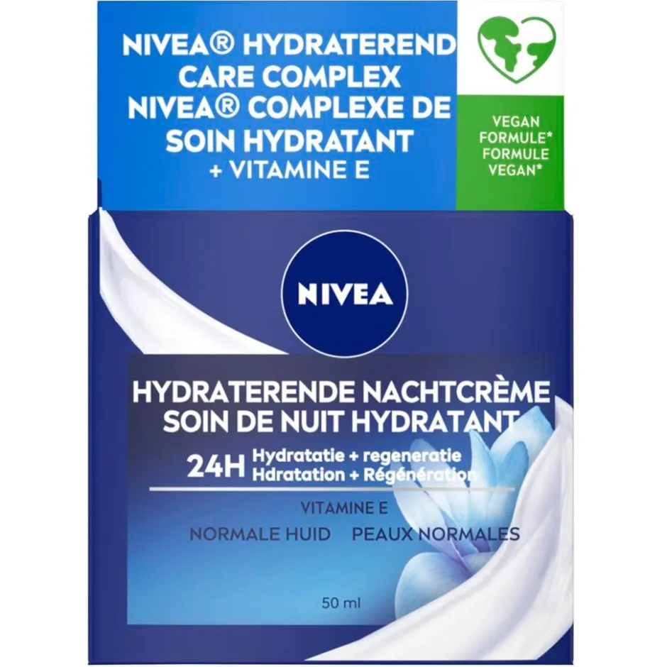 Nivea Skincare NIVEA Hydraterende Nachtcrème< Nachtcreme