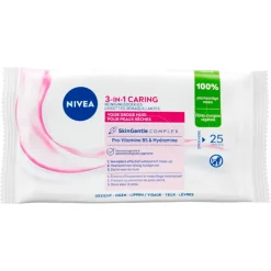 NIVEA 3-In-1 Reinigingsdoekjes|Nivea Skincare Online