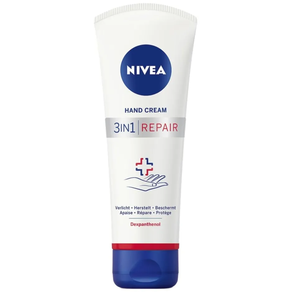 Nivea 3-in-1 Repair Handcrème< Handcrèmes