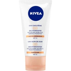 NIVEA 5-In-1 SPF15 Lichte Huidskleur BB Cream|Nivea Skincare Discount