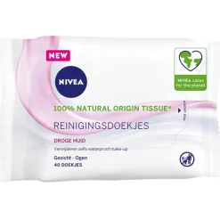 Nivea Skincare NIVEA 3-In-1 Verzachtende Reinigingsdoekjes< Gezichtsreiniging