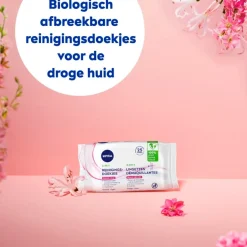Nivea Skincare NIVEA 3-In-1 Verzachtende Reinigingsdoekjes< Gezichtsreiniging