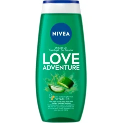 Love Adventure Douchegel|Nivea Hot